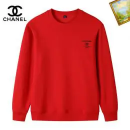 chanel sweatshirt manches longues pour homme s_12415bb